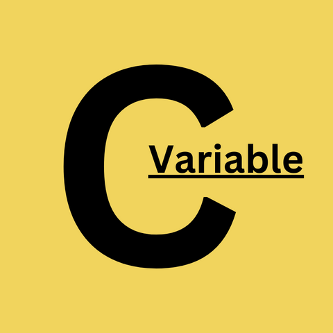 Variable in C Language
